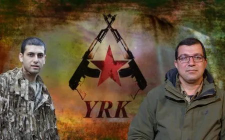 YRK'ê nasnameyên 2 gerîlayên şehîd bûn aşkera kirin