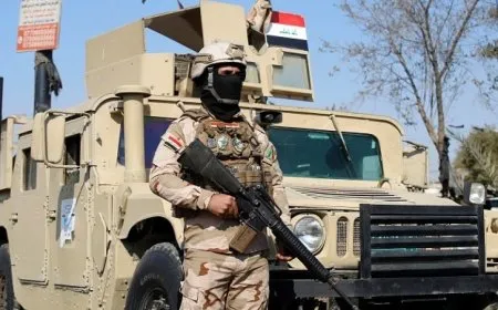 Li Iraqê 9 çeteyên DAIŞ’ê hatin girtin