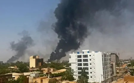 Herêmên Sûdanê hatin topbarankirin