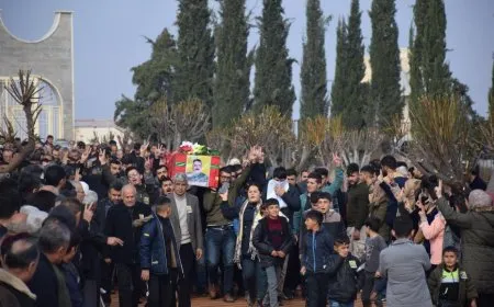 Şehîd Akif Dirbêsiyê hate oxirkirin