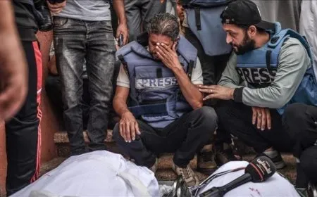 Di êrişên Îsraîlê de 75 rojnamevan hatin qetilkirin