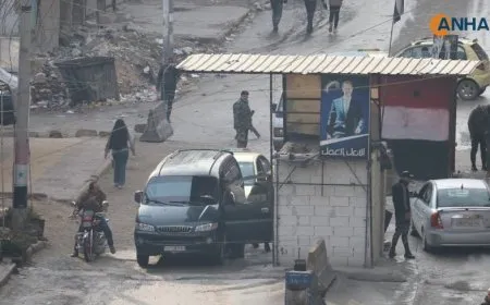 Şêxmeqsûd û Eşrefiyê ji aliyê 4 bendên kotrolê  ve dorpêç kiriye