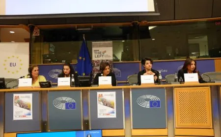 Di Konferansa Kurd a li PE’yê de Şoreşa Rojava hat nirxandin
