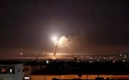 Îsraîl careke din êrişê Sûriyeyê kir