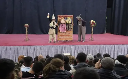 Li navenda Mihemed Şêxo şanoya zarokan