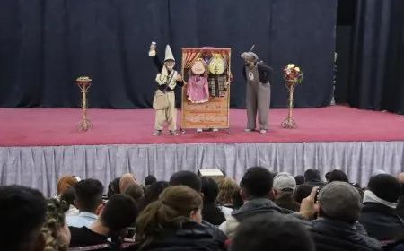 Li navenda Mihemed Şêxo şanoya zarokan