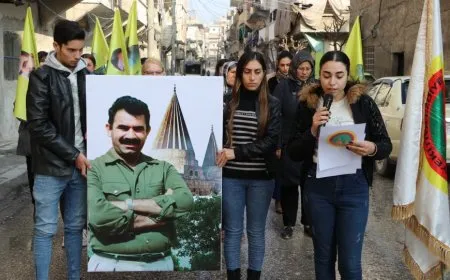 Mala Êzidiya banga aşkerakirina rewşa Rêber Abdullah Ocalan kir