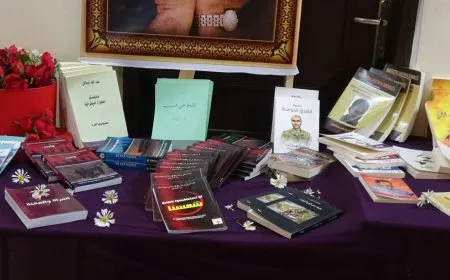 Li Reqayê pêşangeha pirtûkên Rêber Abdullah Ocalan