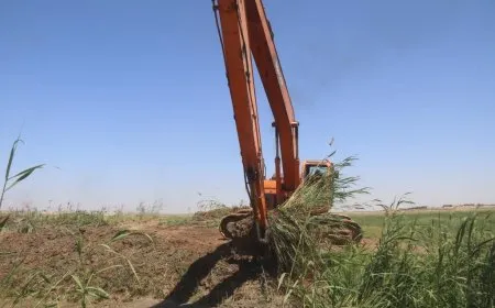 Nivîsgeha Avdanê ya Reqayê li hember şorbûna axê tedbîran digire