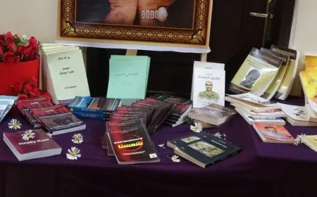 Li Reqayê pêşangeha pirtûkên Rêber Abdullah Ocalan