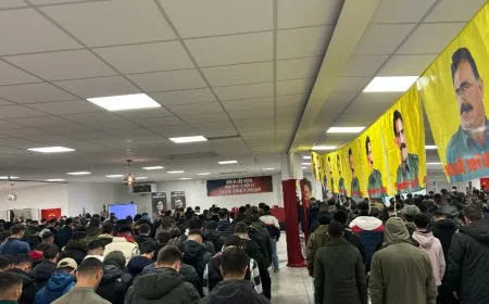 TCŞ'ê kongreya xwe ya 3'yemîn lidar xist