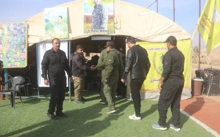 Rûspiyên Dêrazorê fedakariyên fermandar Ronî Welat pîroz kirin