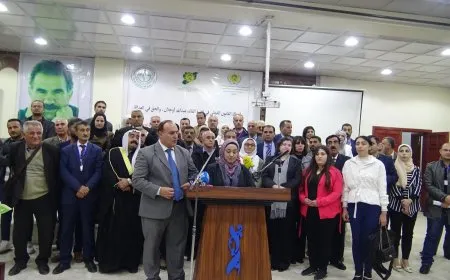 Konferansa yekemîn a Însiyatîfa Sûriyeyê ya azadiya Rêber Abdullah Ocalan bi dawî bû