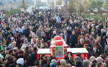 Şehîd Ebdulqadir Îbrahîm hat oxirkirin