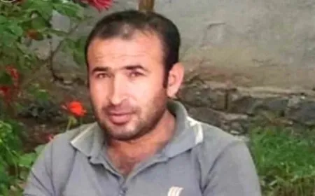Girtiyê nexweş Mehmet Guvcîn jiyana xwe ji dest da
