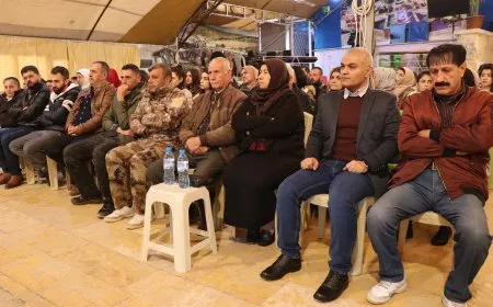 Şaredariya Gel a Helebê civîna salane li dar xist