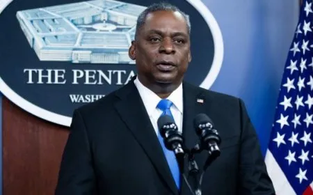 Lloyd Austin hefteya bê diçe Îsraîl, Qeter û Behreynê