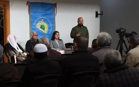 Li Qamişloyê têkildarî zirarên narkotîkê semîner