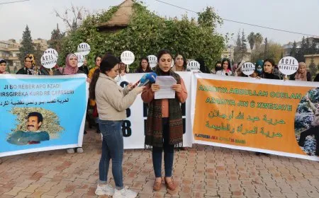 Nirxandinên Rêber Abdullah Ocalan ên têkildarî ekolojiyê hatin xwendin
