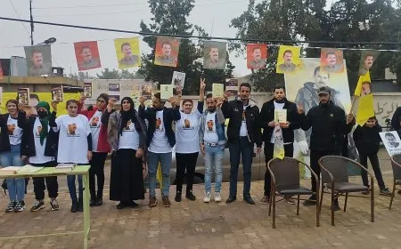 Ji bo xwendina pirtûkên Rêber Abdullah Ocalan çalakî