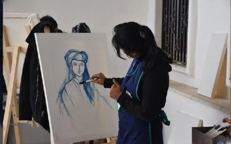 Li Reqayê 2. Sempozyûma Hunera Şêwekariyê dest pê kir