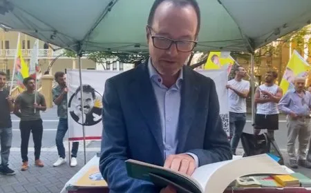 Davîd Shoebrîdge: Divê Abdullah Ocalan azad be