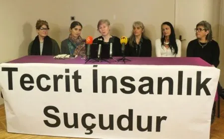 Delegasyona Jinan a Navneteweyî daxwaza rakirina tecrîdê kirin
