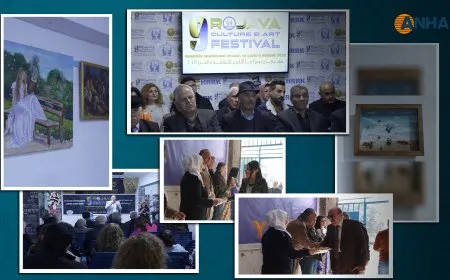 Mîhrîcana Rojava ya Çand û Hunerê dest pê kir