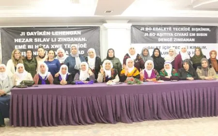 Li bajarên Tirkiye û Bakur çalakiyên Nobetên Edaletê didomin