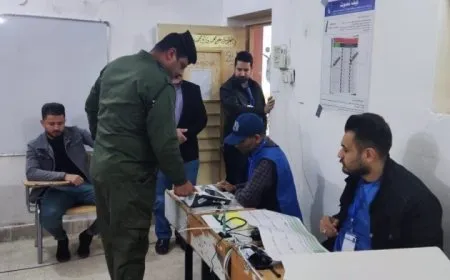 Li Iraqê hilbijartinên meclisên parêzgehan dest pê kir