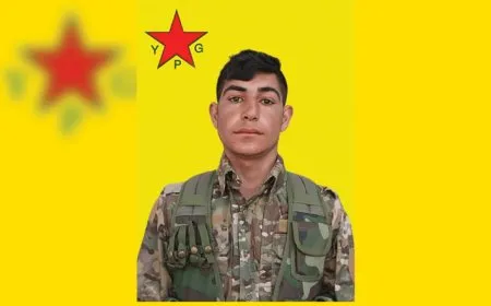 YPG′ê nasnameya şehîdekî aşkera kir