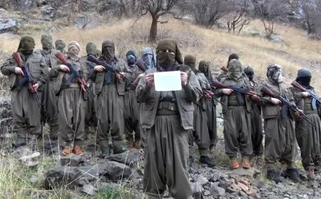 Gerîlayan banga şerê azadiyê kir