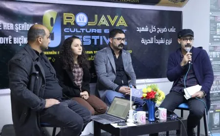 Di Mîhrîcana Rojava de nîqaşa li ser `Rêzimana Kurmancî`