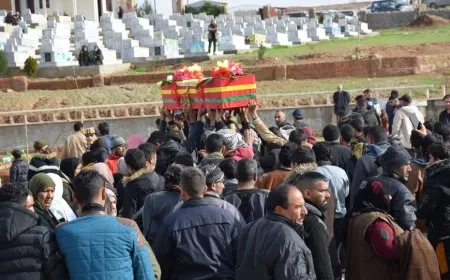 Şehîd Silêman El Salih hat oxirkirin 