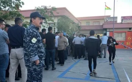 Komisyona Hilbijartinê rêjeya tevlîbûna dengdana taybet eşkere kir