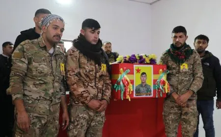 Şehîd Dilpak Efrîn hate veşartin