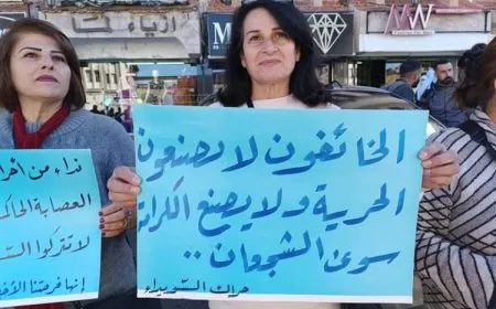 Ji xwepêşandêrên li Siwêdayê banga piştgiriyê
