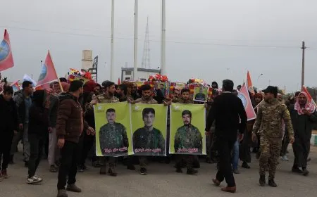 Li Tebqayê 3 şehîd hatin oxirkirin