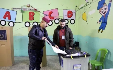 Li Iraqê hilbijartina meclisên parezgehan dest pê kir