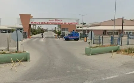 Peyama jinên girtî ji Girtîgeha Tarsûsê