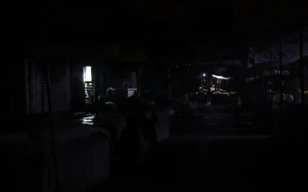 Bi dîmen kehrebe bi temamî li taxên Şêxmeqsûd û Eşrefiye qut bû