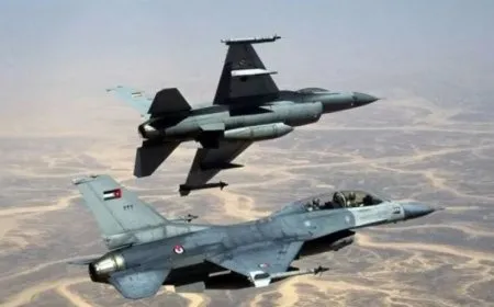 Urdunê li Sûriyeyê êrişên hewayî pêk anîn