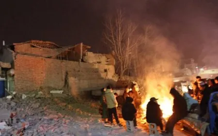 Di erdheja li Çînê de herî kêm 118 kesan jiyana xwe ji dest da