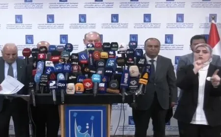 Encamên destpêkê yên hilbijartinên Iraqê hatin ragihandin – HATE NÛKIRIN