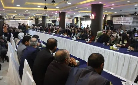 Kongreya MSD′ê dest pê kir