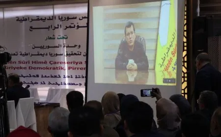 Nameya QSD’ê: Projeya MSD′ê rêya yekane ya bidawîkirina aloziya Sûriyeyê ye