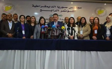 Kongreya MSD′ê ya 4′an bi dawî bû