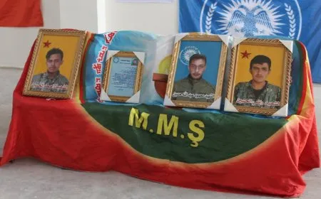 Şêniyên kantona Cizîrê sersaxî da malbata şehîd Mehmûd Hisên