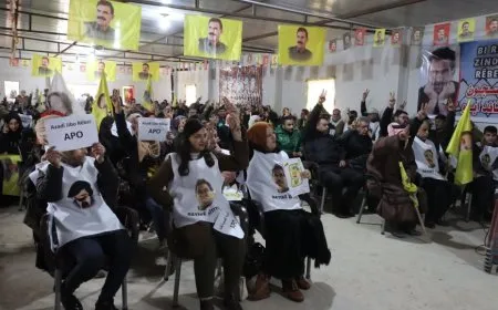 Çalakiya greva birçîbûnê ya li Hesekê didome