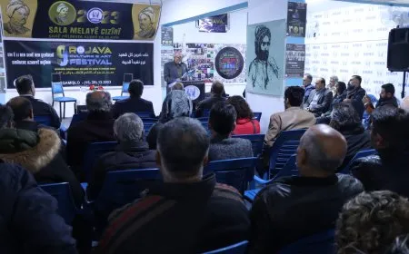 Di Mîhrîcana Rojava de; beşa xatirxwestina ji sala Melayê Cizîrî hebû